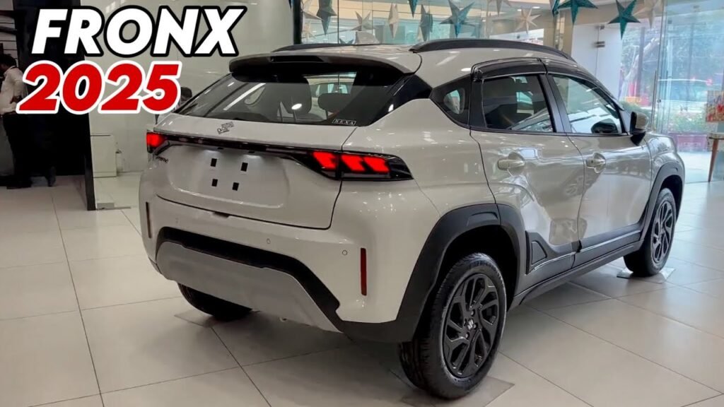 Maruti Suzuki Fronx: The SUV for Young, Smart & Stylish Drivers