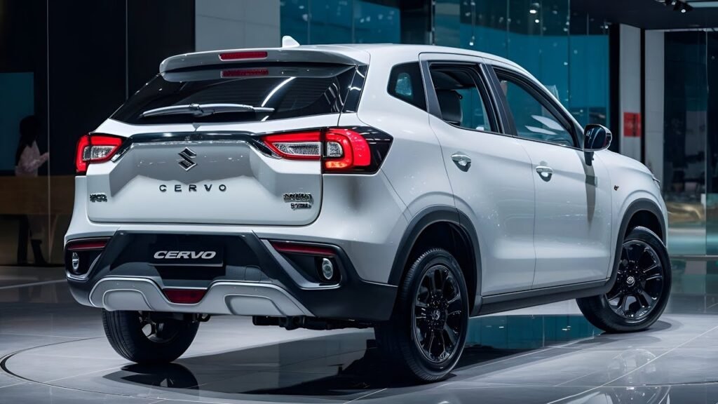 The New Maruti Suzuki Cervo Has Arrived to Break the Back of the Punch, Offering a Compact SUV with Advanced Features