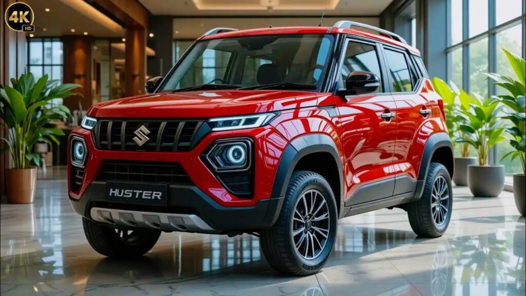 Maruti Suzuki Hustler Launched in Compact Size, Great Car Loaded with Premium Features