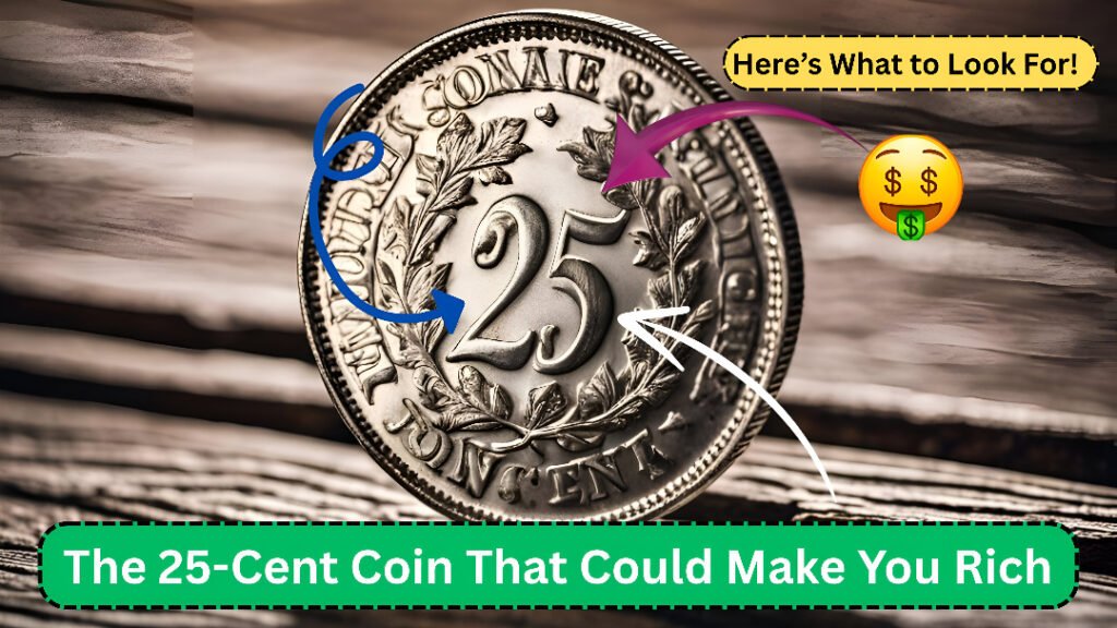 The 25-Cent Coin That Could Make You Rich – Here’s What to Look For!