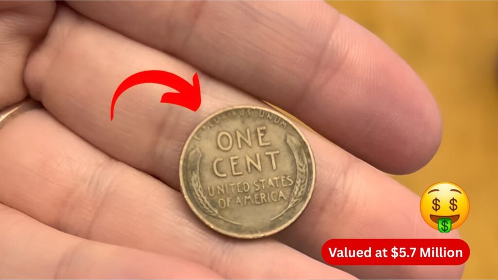 The Lincoln Wheat Penny Valued at $5.7 Million, Still in Circulation