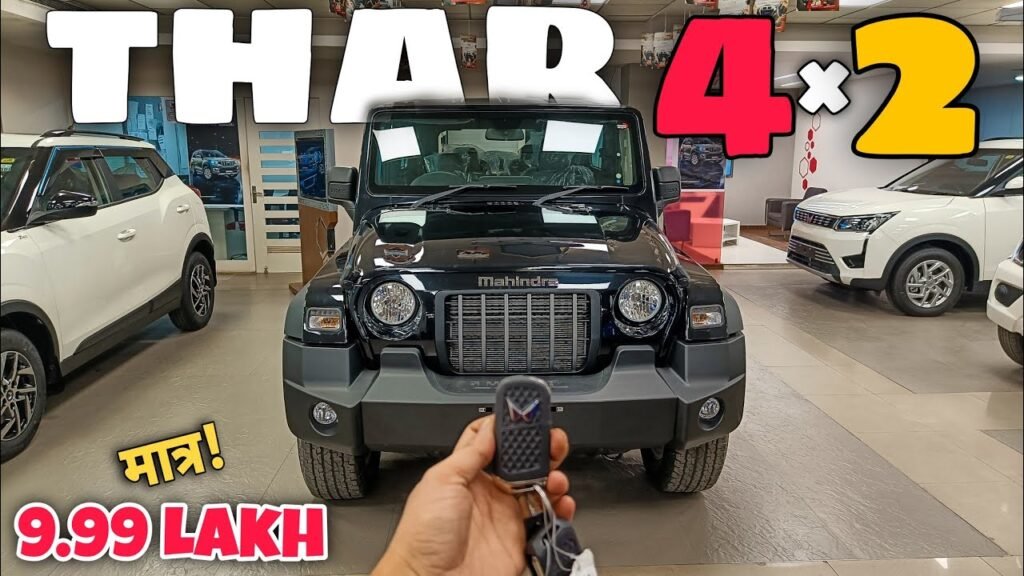 Mahindra Thar Launched to Create Havoc in the Market, Amazing Car Loaded with Premium Features