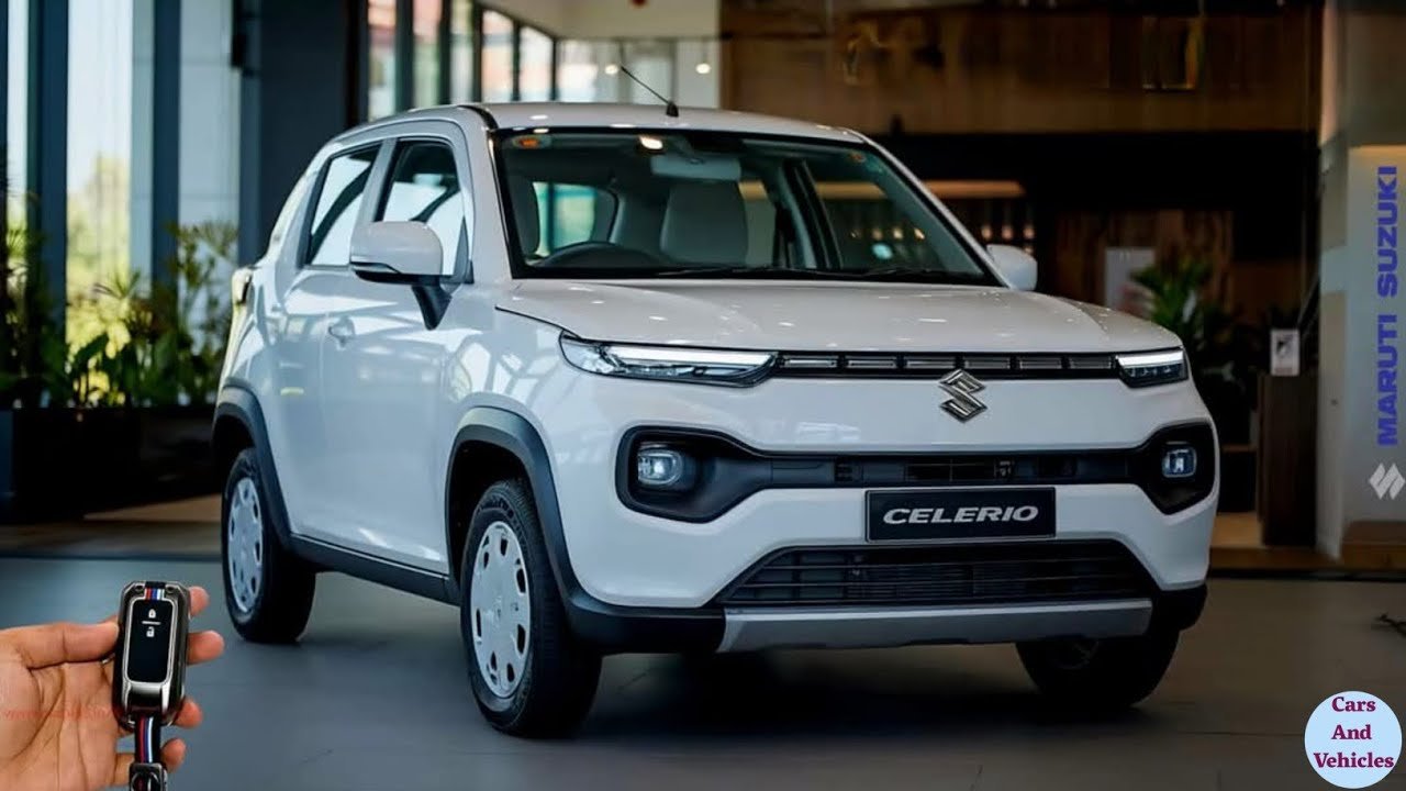 Bring Home Maruti Celerio Car with 35Kmpl Mileage for Just Rs. 5.37 lakh