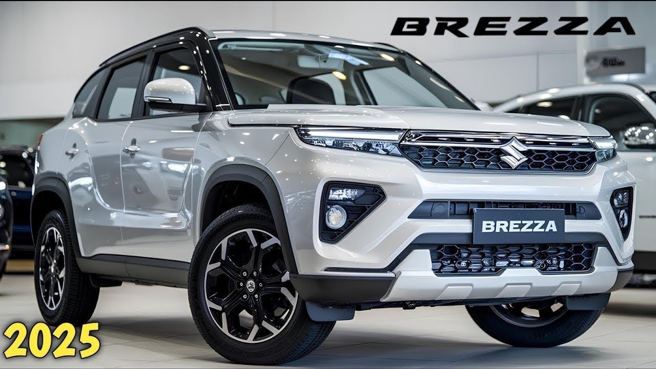 Maruti Company has Launched its New Brezza Facelift In The Indian Market with Premium Features and Low Price